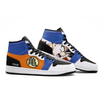 Son Goku Dragonball Z Mid 1 Basketball Shoes