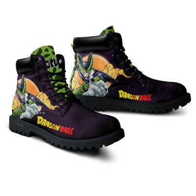 Cell Dragon Ball Z All-Season Boots | Dragon Ball Z Shop