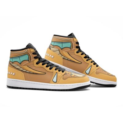 Dragonite Pokemon V2 Mid 1 Basketball Shoes