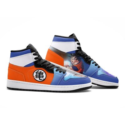 Goku Dragonball Z Mid 1 Basketball Shoes