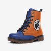 goku dragon ball z leather mountain boots - Dragon Ball Z Shoes