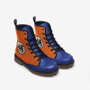 goku dragon ball z leather mountain boots 2 - Dragon Ball Z Shoes