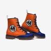 goku dragon ball z leather mountain boots 3 - Dragon Ball Z Shoes