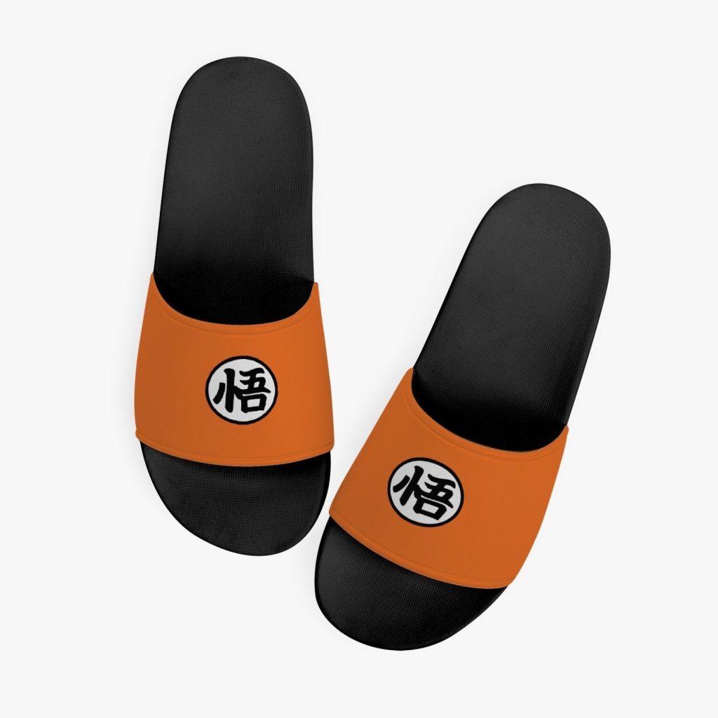 goku dragon ball z slides custom sandals - Dragon Ball Z Shoes