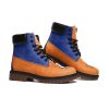 goku dragon ball z tb leather boots 2 - Dragon Ball Z Shoes