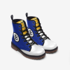 vegeta dragon ball z leather mountain boots 2 - Dragon Ball Z Shoes