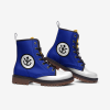 vegeta dragon ball z leather mountain boots 3 - Dragon Ball Z Shoes